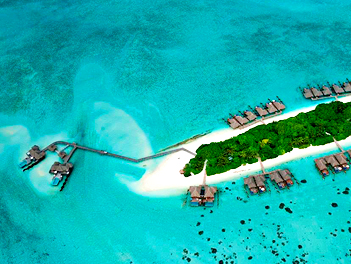 【早安．馬爾地夫】Conrad Maldives Rangali Island 倫格里島康萊德酒店四晚