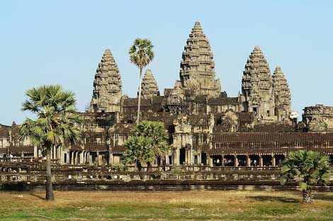 小吳哥皇城遺跡