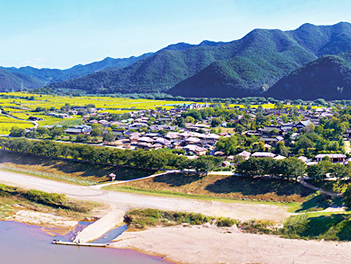 【深入釜山農村樂】安東河回村～龜岩農村體驗、韓服體驗、享用龍蝦之家、獨家長腳蟹吃到飽五天《不走人蔘+保肝》（入住1晚帝寶或原五花飯店）【德威航空、桃園出發】