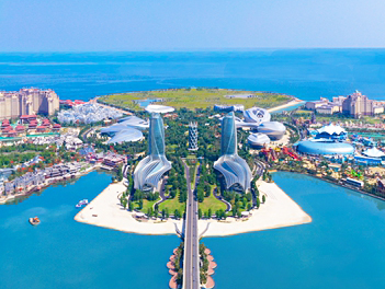 【探索中國自由行】海南島語時光、五星山海盛宴五天（無購物無自費）【國泰航空、桃園出發】