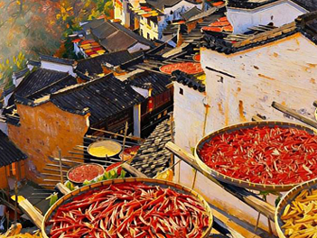 【探索中國自由行】江西如畫之旅～賞楓曬秋品蟹九天（無購物、無自費）【南航、東航、桃園出發】