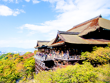 【大阪輕旅】台中高松の大阪半自由行～螃蟹吃到飽５日（清水寺＋伏見稻荷大社、神戶摩塞克、道頓崛、心齋橋）