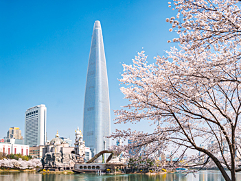 【櫻風吹韓流】石村湖櫻花慶典、雪嶽山國家公園、法國村+意大利小鎮、IG網紅打卡咖啡廳、汝矣島輪中路櫻花大道五天《不走人蔘+保肝店+含機上餐食》(保證入住2晚五星酒店)【德威航空、台中出發】
