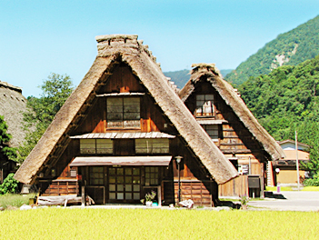 【悠閒時光】名古屋山水物語、初夏巡禮７日（白川鄉合掌村、鐵路山地自行車、上高地、車山高原展望台、奈良井宿、五溫泉）