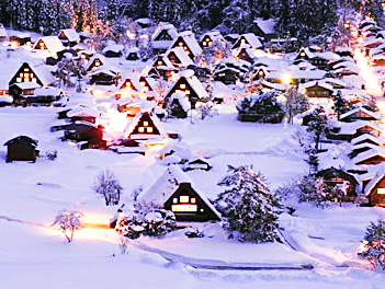 【元氣日本】雪舞秘境六日遊（雪上活動三合一、飛驒鐘乳洞、新穗高纜車、白川合掌村、惠那峽遊船、一日漫遊）【星宇航空、台中/名古屋】