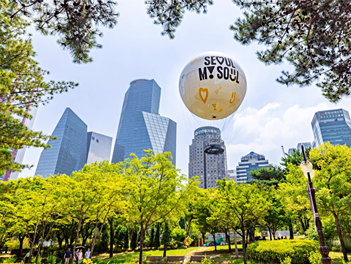 【真愛之月韓國森林宮殿】鎮南站鐵路自行車、搭乘熱氣球、水上TAXI、韓式下午茶~漢江拉麵、DIY海苔飯捲+韓服體驗、海鷗船五天(入住森林宮殿1晚+2晚五花酒店)《不走人蔘+保肝》【真航空、台中出發】