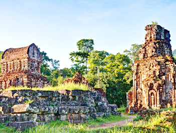 【喜悅在峴】超值四星峴港美山五日～巴拿山、黃金佛手、會安古鎮、美山遺址（台灣虎航、桃園出發）無購物、２人成行