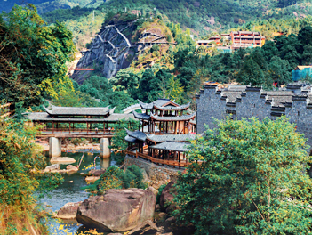 【遊遍中國自由行】江西三大網紅絕美仙境、望仙谷、自然遺產龍虎山、婺源篁嶺八日（中國國際航空）無購物、無自費、桃園出發