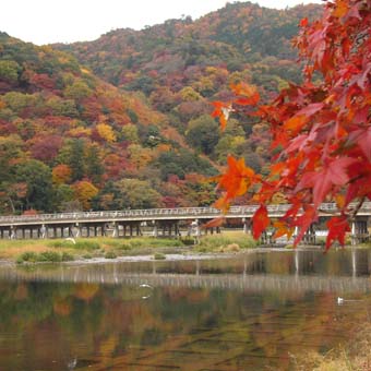 嵐山渡月橋