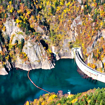 北海道 / 豐平峽水壩